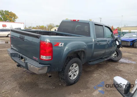 2012 GMC Sierra 1500 Sle from USA, damaged, VIN 3GTP2VE72CG235883